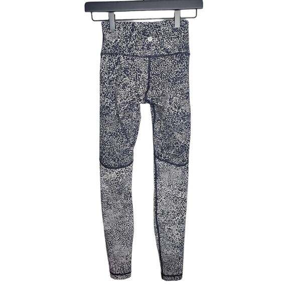 lululemon Wunder Under High-Rise Tight *Blocked Full-On Luxtreme 28" Size 2 - Picture 7 of 16